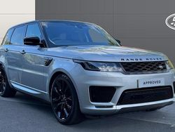 Silver Used 2021 Land Rover Range Rover Sport SUV | £37,959 (Fair price)