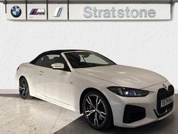 White Used 2024 BMW 420 M Sport Cabriolet | £42,995 (Expensive)