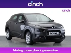 Grey Used 2020 Citroën C4 Cactus Feel Hatchback | £9,849 (Fair price)