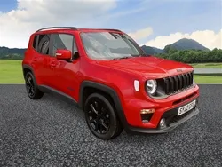 Red Used 2022 Jeep Renegade Night Eagle SUV | £14,995 (Fair price)