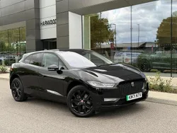 Black Used 2021 Jaguar I-Pace SUV | £22,290 (A bit pricey)
