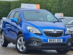 Blue Used 2015 Vauxhall Mokka SUV | £7,995 (Expensive)
