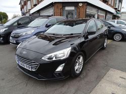 Black Used 2018 Ford Focus Zetec Hatchback | £7,790 (Fair price)