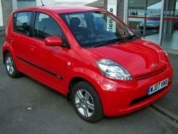 Used 2007 Daihatsu Sirion Hatchback | £3,800