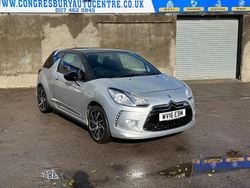 Silver Used 2016 DS Automobiles DS3 Hatchback | £4,995 (Fair price)