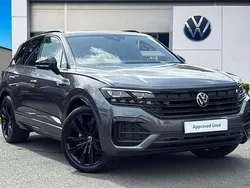 Grey Used 2023 VW Touareg Black Edition SUV | £43,990 (Good price)