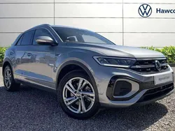 Silver Used 2024 VW T-Roc R-line SUV | £27,995 (Fair price)
