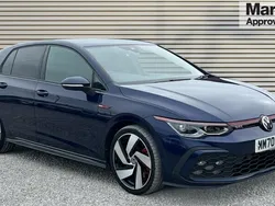Blue Used 2021 VW Golf VIII GTI Hatchback | £24,207 (Good price)