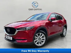 Red Used 2018 Mazda CX-5 Inclusive SUV | £11,790 (Fair price)