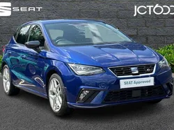 Blue Used 2021 Seat Ibiza FR Hatchback | £12,700 (Fair price)
