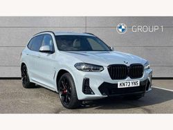 Grey Used 2023 BMW X3 M Sport SUV | £39,493 (Expensive)