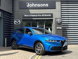 Blue New 2025 Alfa Romeo Tonale Sprint SUV | £28,475 (Good price)