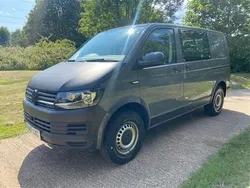 Solid pure grey Used 2018 VW T6 Startline Van | £19,999 (Fair price)