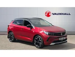 Red Used 2022 Vauxhall Grandland X Elite SUV | £18,194 (Fair price)