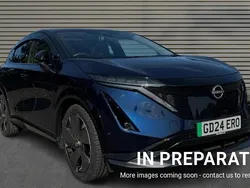 Blue Used 2024 Nissan Ariya Evolve SUV | £32,645 (Good price)