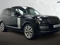 Black Used 2020 Land Rover Range Rover Autobiography SUV | £41,000 (A bit pricey)