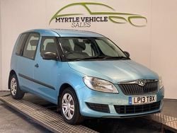 Blue Used 2013 Skoda Roomster MPV | £3,995 (Good price)