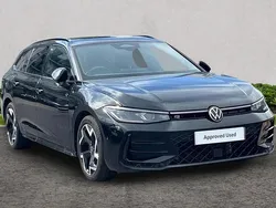 Black Used 2024 VW Passat R-line Estate | £31,490