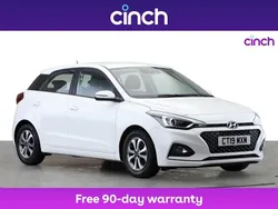 White Used 2019 Hyundai i20 SE Hatchback | £10,999 (Fair price)