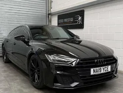 Black Used 2019 Audi A7 Sportback S-Line Hatchback | £24,989 (Fair price)