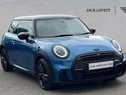 Blue Used 2021 Mini Cooper Sport Hatchback | £17,485 (Fair price)