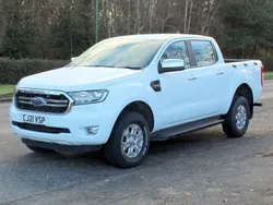 White Used 2021 Ford Ranger XLT Pickup | £14,950 (Super price)