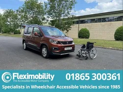 Bronze Used 2020 Peugeot Rifter Allure MPV | £10,950 (Good price)