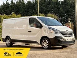 White Used 2021 Renault Trafic Business Van | £9,890 (Good price)