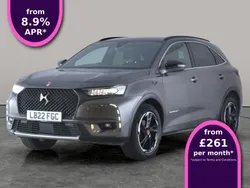 Grey Used 2022 DS Automobiles DS7 Crossback Performance Line Plus SUV | £18,301 (Good price)