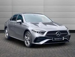 Grey Used 2024 Mercedes A250 AMG Line Premium Sedan | £27,050 (A bit pricey)