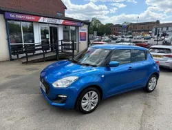 Metallic blue Used 2018 Suzuki Swift SZ-T Hatchback | £8,490 (Fair price)