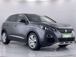 Grey Used 2018 Peugeot 3008 GT-line Hatchback | £12,650 (Fair price)