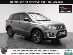Grey Used 2019 Suzuki Vitara SZ-T SUV | £7,990 (Fair price)