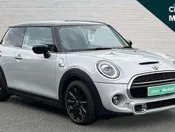 Silver Used 2019 Mini Cooper S Exclusive Hatchback | £13,139 (Fair price)