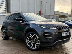Grey Used 2021 Land Rover Range Rover evoque HSE Dynamic Estate | £20,900 (A bit pricey)