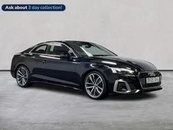 Black Used 2020 Audi A5 S-Line Coupe | £17,490 (Good price)