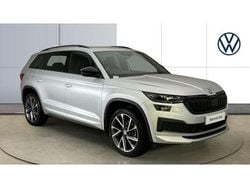 Silver Used 2022 Skoda Kodiaq SportLine SUV | £27,356 (Fair price)