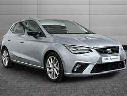 Silver Used 2023 Seat Ibiza FR Hatchback | £14,400 (Good price)