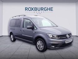 Grey Used 2018 VW Caddy Maxi Life Life MPV | £14,500 (Fair price)