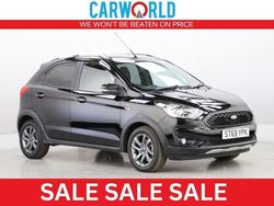 Black Used 2019 Ford Ka Plus Active Hatchback | £9,990 (Fair price)