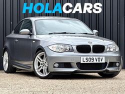 Grey Used 2009 BMW 120 Coupé M Sport Coupe | £6,750 (A bit pricey)