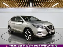 Silver Used 2020 Nissan Qashqai S SUV | £11,549 (Good price)