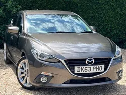 Grey Used 2014 Mazda 3 Inclusive Hatchback | £5,838 (Fair price)