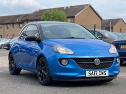 Blue Used 2017 Vauxhall Adam S Hatchback | £6,495 (Fair price)