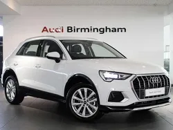Glacier white metallic New 2025 Audi Q3 Sport SUV | £38,000 (Good price)