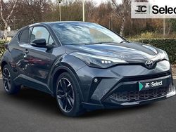Grey Used 2022 Toyota C-HR Sport SUV | £20,995 (Fair price)
