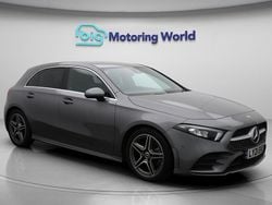 Grey Used 2021 Mercedes A200 Executive Hatchback | £19,500 (Fair price)
