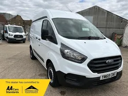 White Used 2019 Ford Transit Custom Van | £7,995 (Super price)