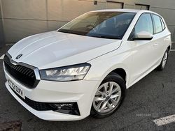White Used 2023 Skoda Fabia Comfort Hatchback | £12,995 (Good price)