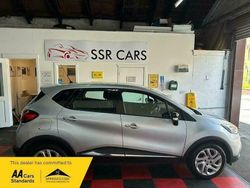 Silver Used 2016 Renault Captur Dynamique SUV | £4,990 (Super price)